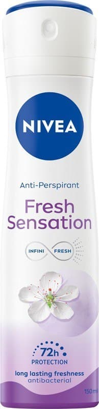 Nivea Women's Deodorant Spray Fresh Sensation 150ml