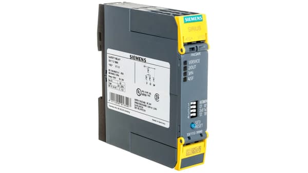 Siemens sikkerhedstransmitter 3 transistor 24V DC (3SK1112-1BB40)