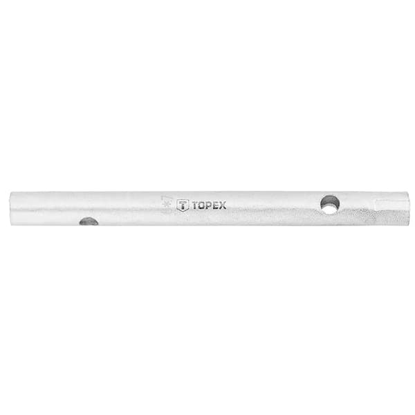 Topex dobbelt rørnøgle 6 x 7 mm (35D930)