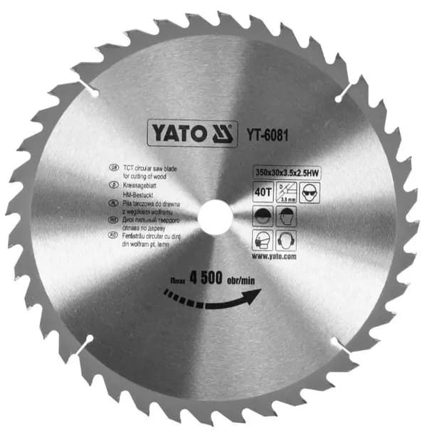 VIDIA DISC 350X40TX30 MM