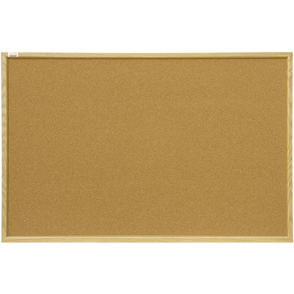 Korkkitaulu MemoBe 150x100cm puukehys