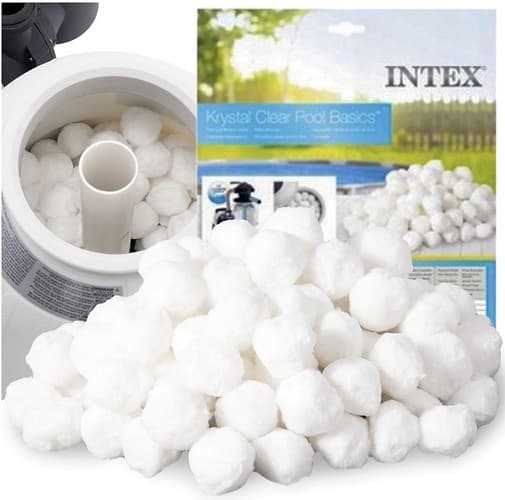 Poolpumpfilter Intex Fiber Ball 29045, 0,5 kg