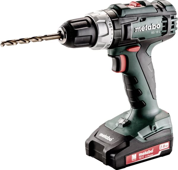 Metabo BS 18 L - bor/driver - ledningf