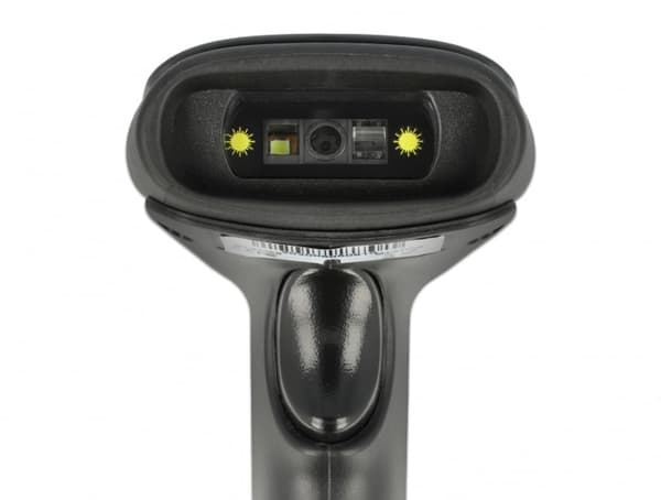 Delock 1D/2D 2.4GHz Bluetooth USB musta