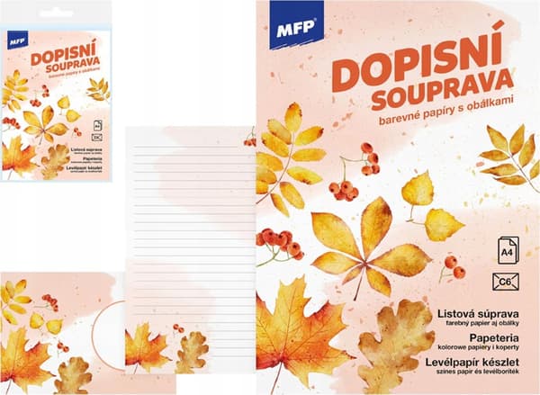 Paperitavara Lux 5+10 Liscie