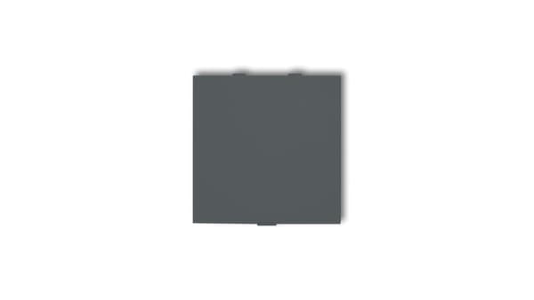 Karlik Deco Graphite Matt -sarjan kehyskansi (28DZA)