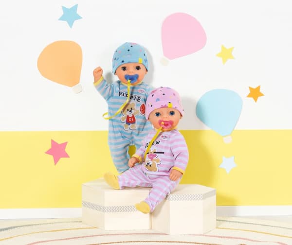 Baby born - Pieni poika 36cm