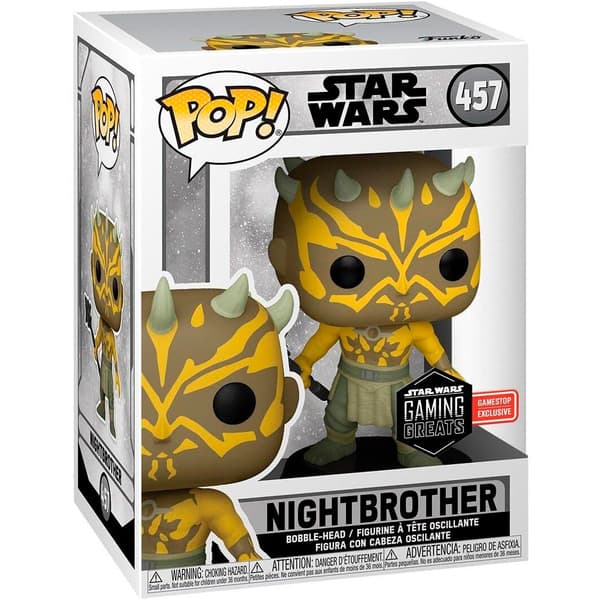 Funko POP Star Wars: Jedi Fallen Order - Nightbrother (Exclusive)