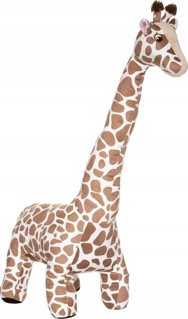 Atmosphera Stor plysmaskot GIRAF, 100 cm