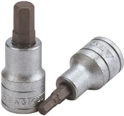 Teng Tools Unbrakonøglehætte 1/2\" H17 x 55mm (6820-0906)