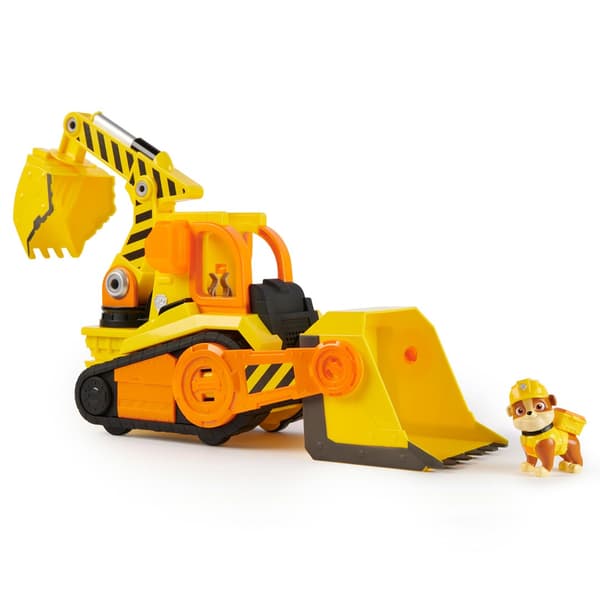 Paw Patrol Rubble & Crew Deluxe-fordon