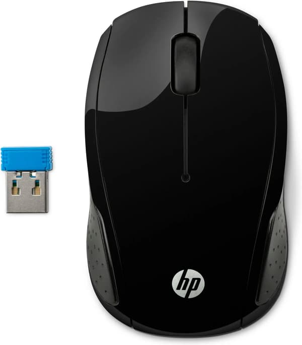 HP 200 Svart Trådlös Mus **Ny i förpackning**