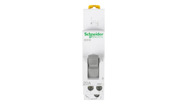 Modulafbryder 0-I 1P 20A isSW A9E18070