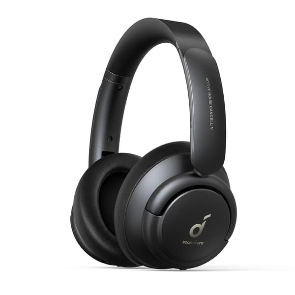 Hörlurar SoundCore Life Q30 svarta v2