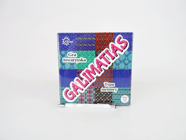 Galimatias-peli ABINO