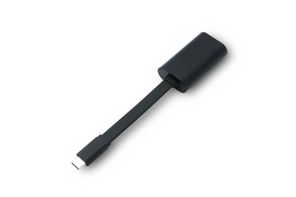 Dell netværksadapter 470-ABND - USB-C til Gigabit Ethernet