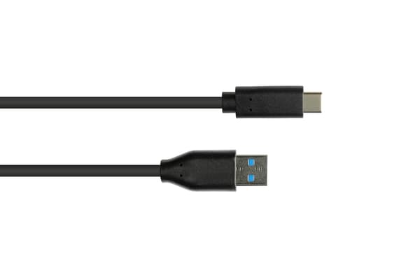 Good Connections USB 3.2 Gen.2 Tilslutningskabel 0,5m St. A/ St. USB-C sort