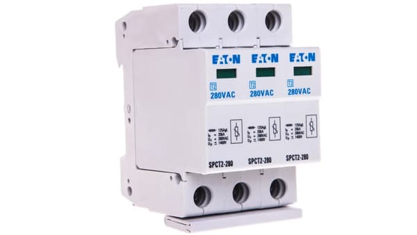 Bake stop C Tyyppi 2 3P 20kA SPCT2-280/3 167595
