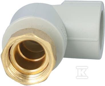KNÄ 90ST MED EN PÓLSRUB. GW 20/1/2\" MET