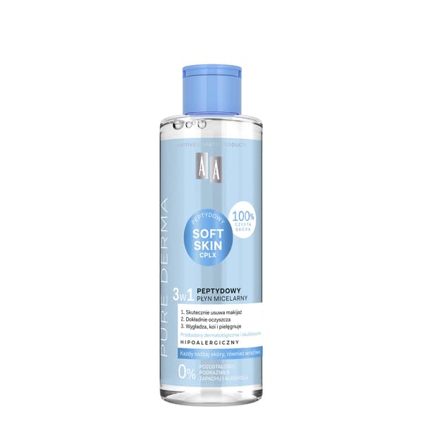 AA_Pure Derma peptidi misellivesi 3in1 200ml