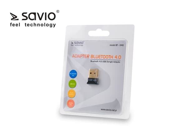Adapter bluetooth Savio BT-040 USB
