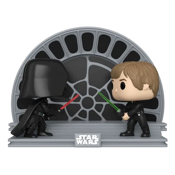 POP-figuuri Star Wars 40th Darth Vader VS Luke Skywalker