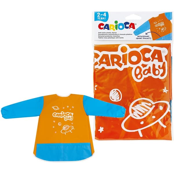 Beskyttelsesforklæde 2-4 år CARIOCA