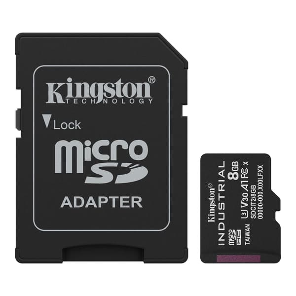 Micro-SD-Muistikortti Adapterilla Kingston SDCIT2/8GB 8GB