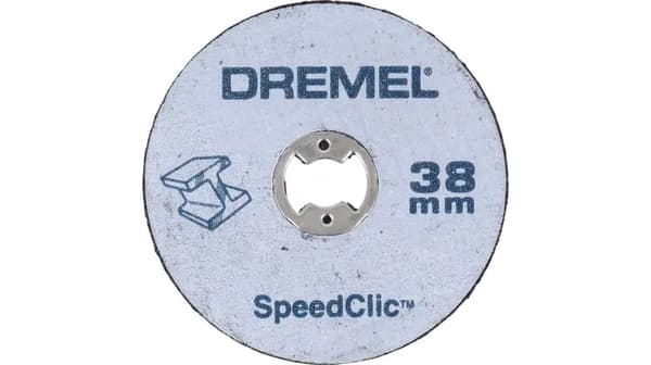 DREMEL-LEVYT MET.38/1,25mm 2KPL+TAPPI