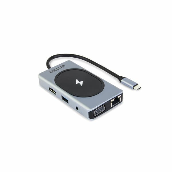 USB-C-keskitin 10-in-1 lataus 4K PD 100W