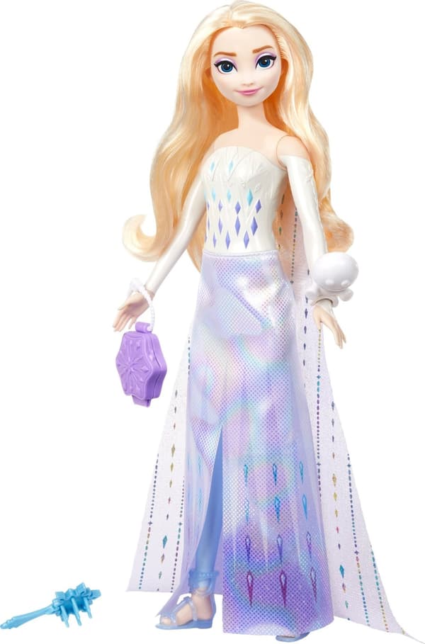 Disney Frost Spin and Reveal Elsa-dukke