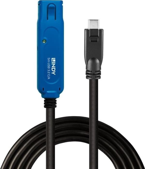 Lindy - USB förlängningskabel - 5 m