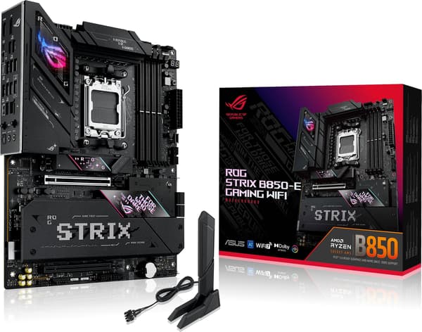 ASUS ROG STRIX B850-E GAMING WIFI - bundkort - ATX - Socket AM5 - AMD B850