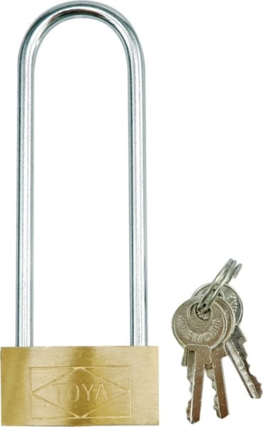 MÄSSINGSPADDEL LÅNG OK 40X105MM