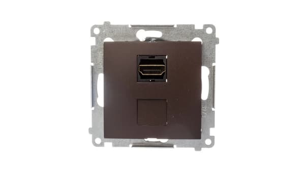 Simon 54 HDMI-stik mat DGHDMI.01/46