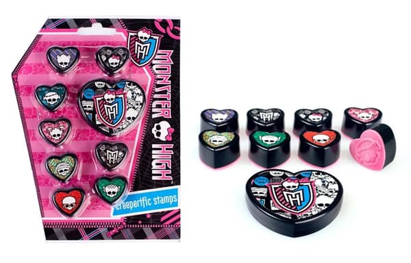 Mega Creative MC MUOVILAEIMAT Monster High - ST 1201MH