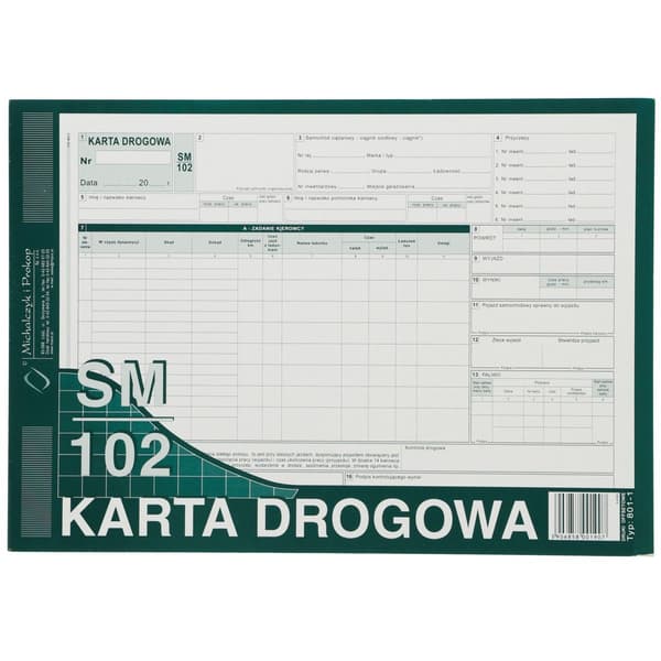 Tiekortti sm/102 (kuorma-auto) 801-1