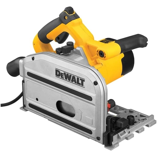 DeWalt DWS520KTR-QS Dyksågssats inkl. styrskena