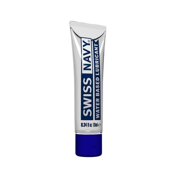 Fugtgivende gel Swiss Navy vand 10ml