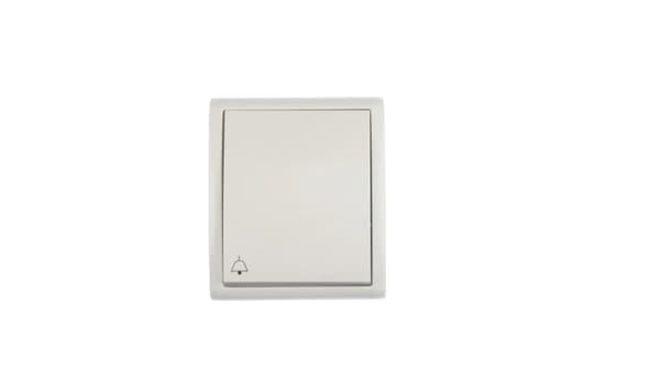 Kontakt-Simon Knappklocka IP54 Aquarius vit - AQD1/11