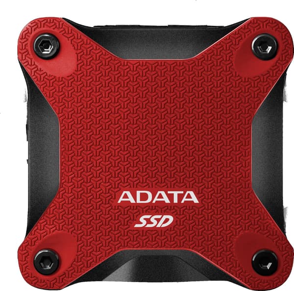 Extern SSD SD620 512G U3.2A 520/460 MB/s röd