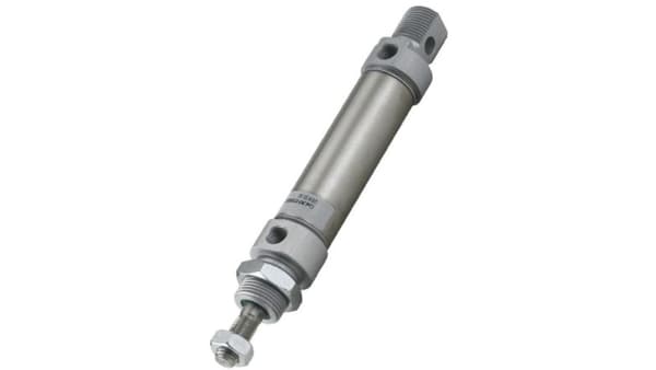 Tosidet cylinder Ø 20mm, slaglængde 100mm RS PRO