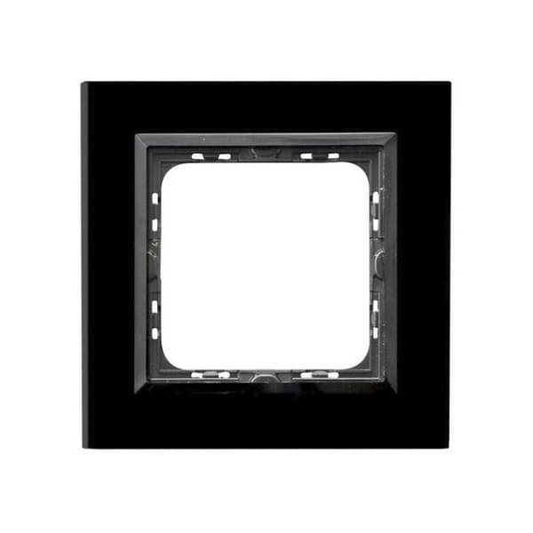 Ospel Impression Ram Enkel Svart Glas (R-1YGC25)