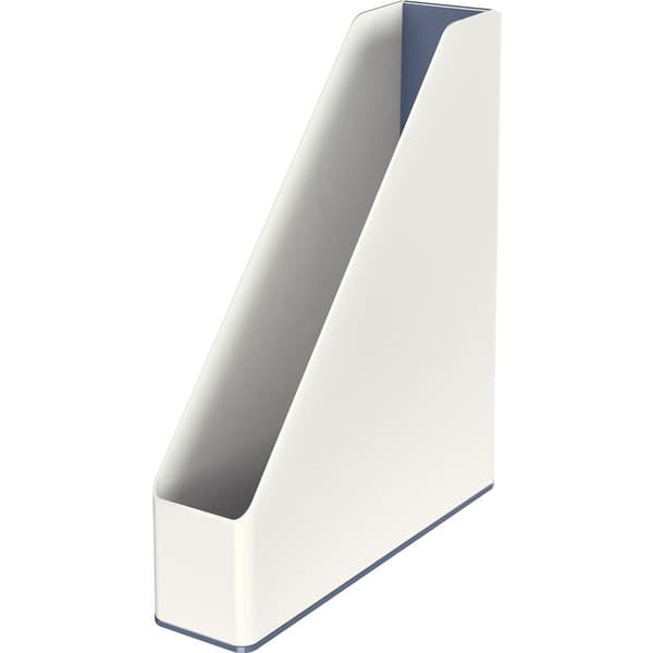 Herlitz DOKUMENTBEHOLDER LEITZ WOW, HVID