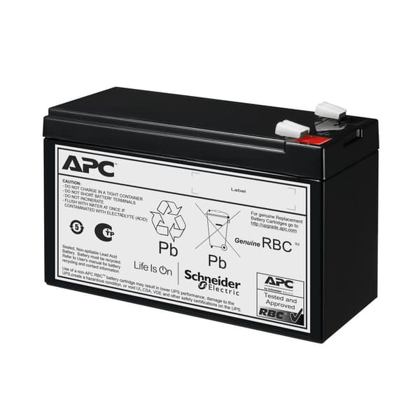 APC Ups-batteri forseglet blysyre (Vrla) 24 V 9 Ah