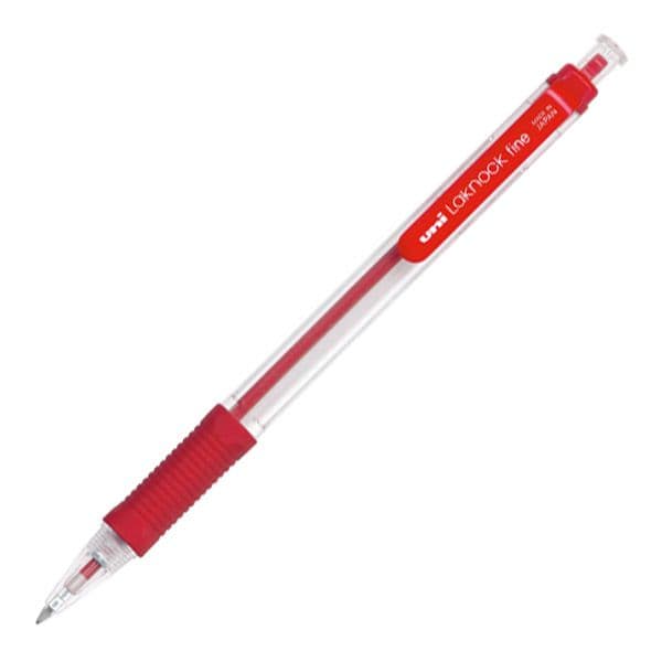 Uni Mitsubishi Pencil Long SN101 Röd