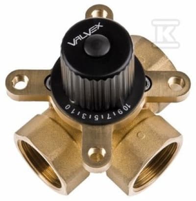 Valvex CONTROLMIX-3 DN40, 3-VEJS BLANDEVENTIL