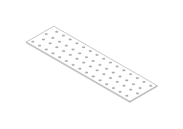 ASENNUSLEVY 300*80*2.0MM