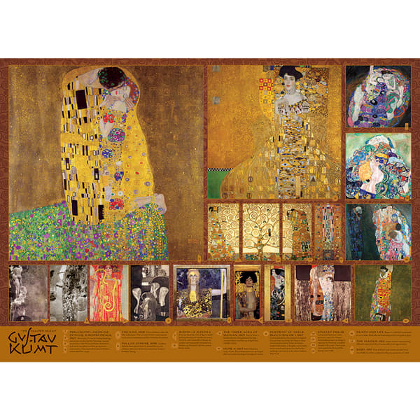 Palapelit 1000 kpl. Gustav Klimt