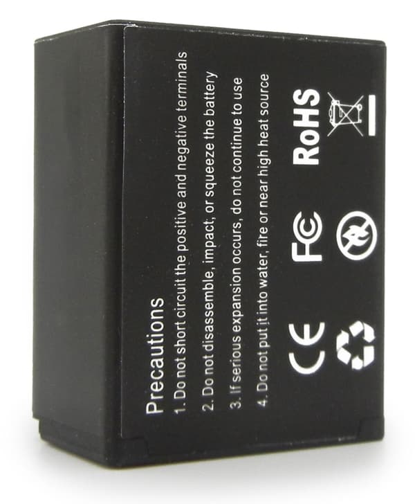 GoXtreme Batteri til VX6430 Lithium-ioner